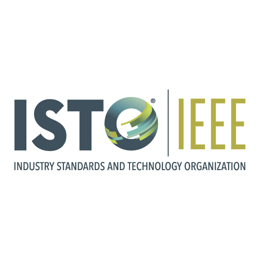 IEEE Industry Standards and Technology Organization (ISTO) logo